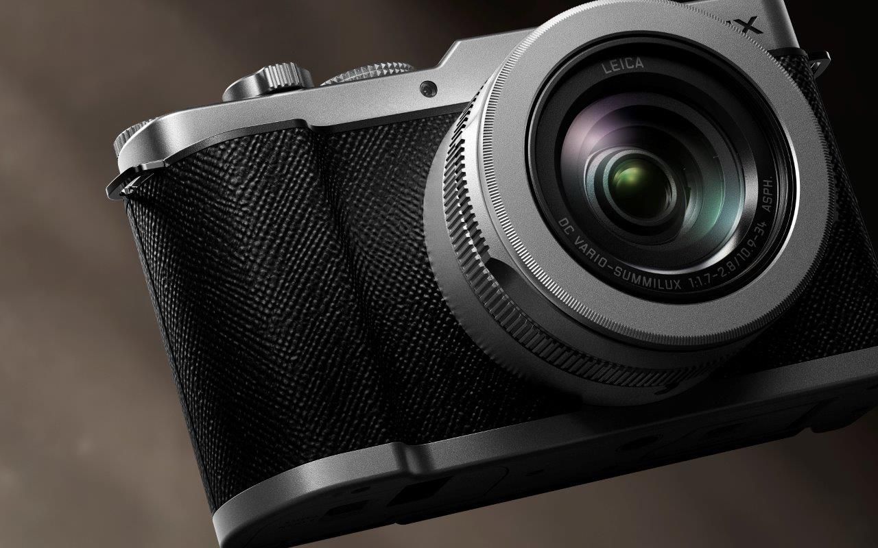 Panasonic DC-L10E Compact Silver/Black