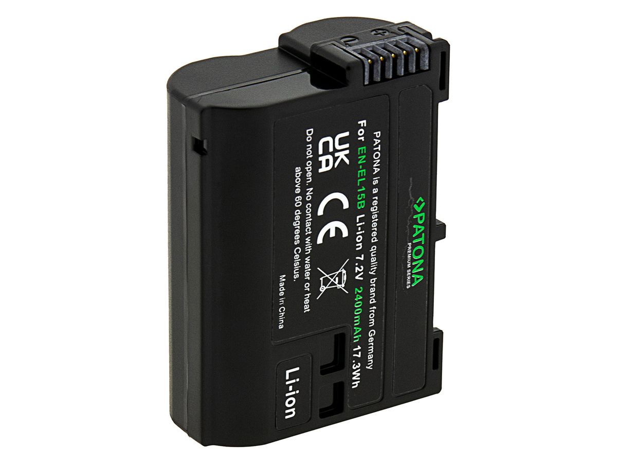 Patona Premium Batterie Nikon EN-EL15