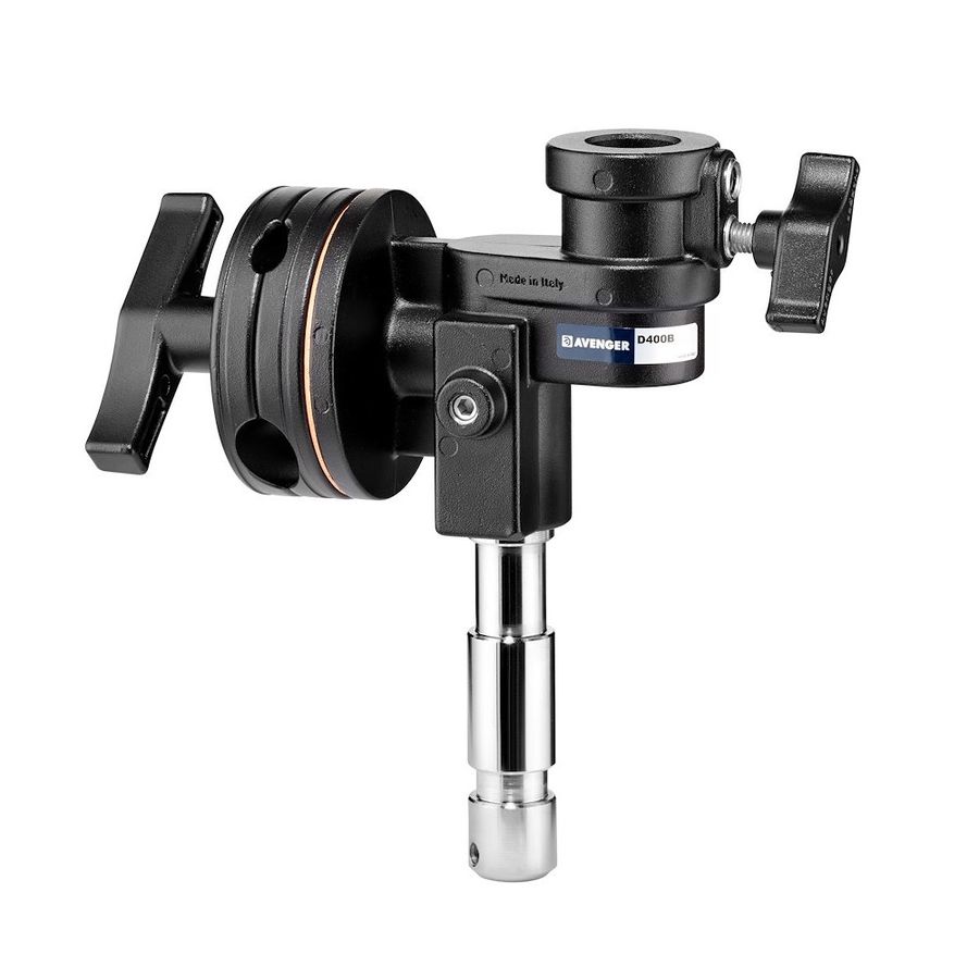 Avenger Jumbo Grip Head 4.5" Black