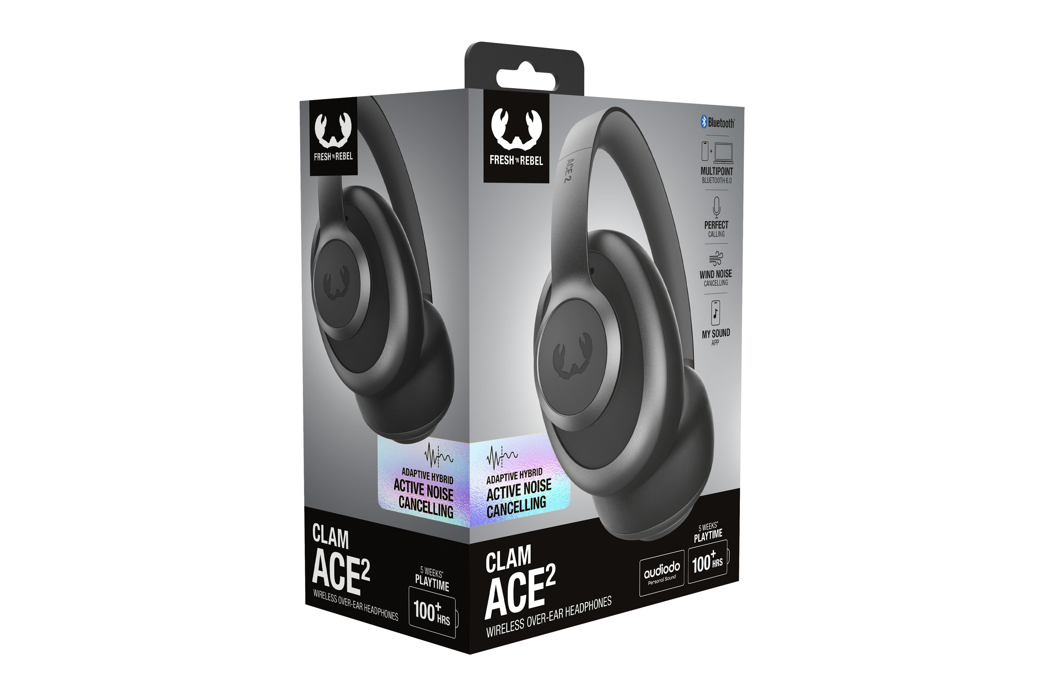 Fresh 'n Rebel Clam Ace 2 Storm Grey