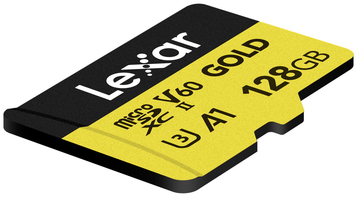 Lexar micro SDXC 280MB/s 128GB Gold