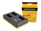 Patona Triple Chargeur USB Canon LP-E17