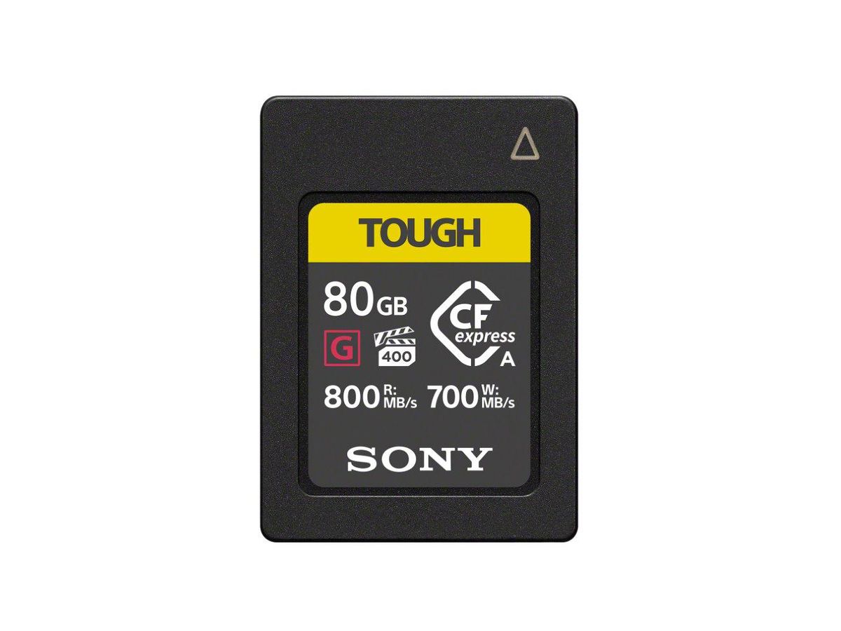 Sony CFexpress Typ-A 80GB Tough