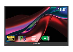 Verbatim Portable Monitor 15.6" Light