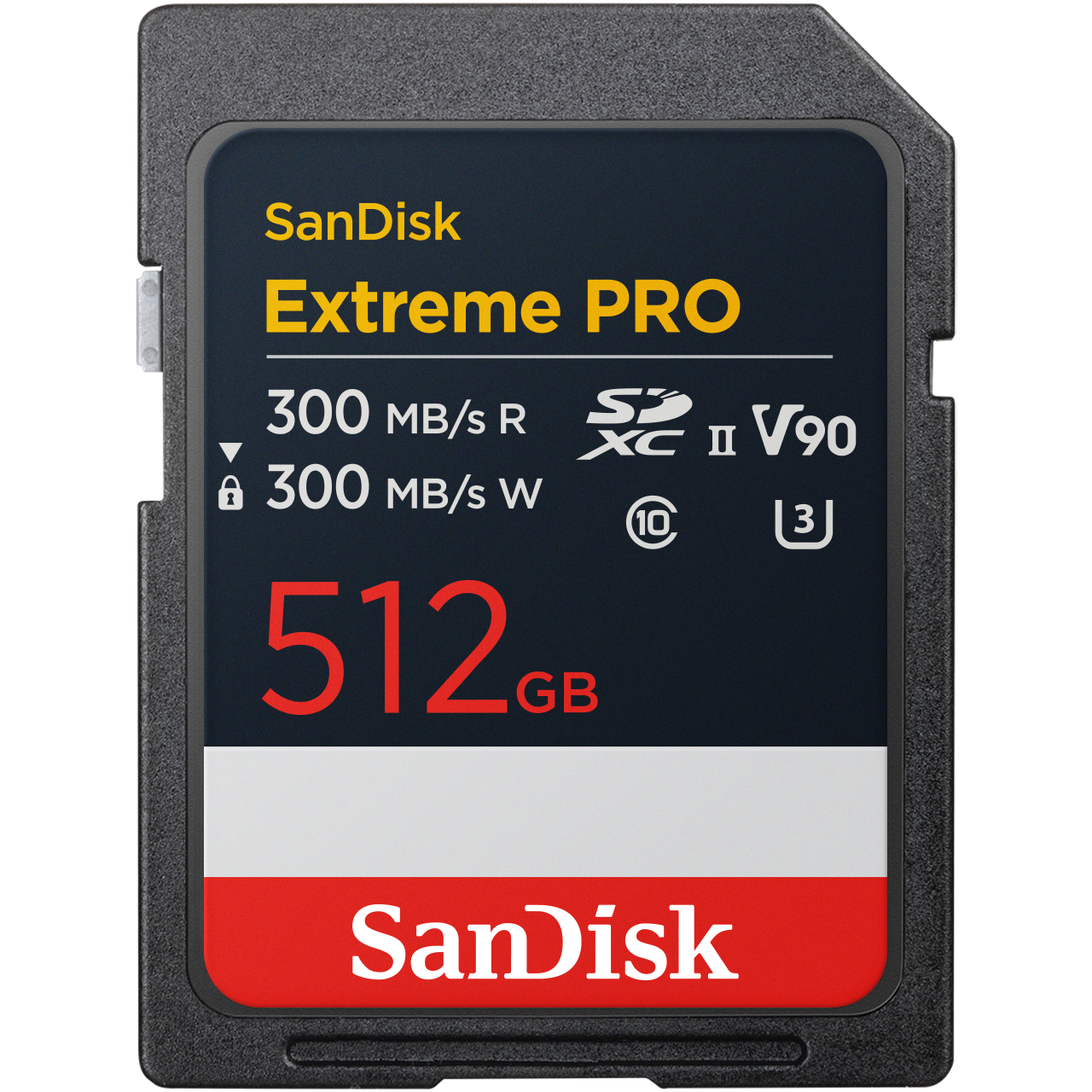 SanDisk Extreme Pro 300MB/s SDXC 512GB