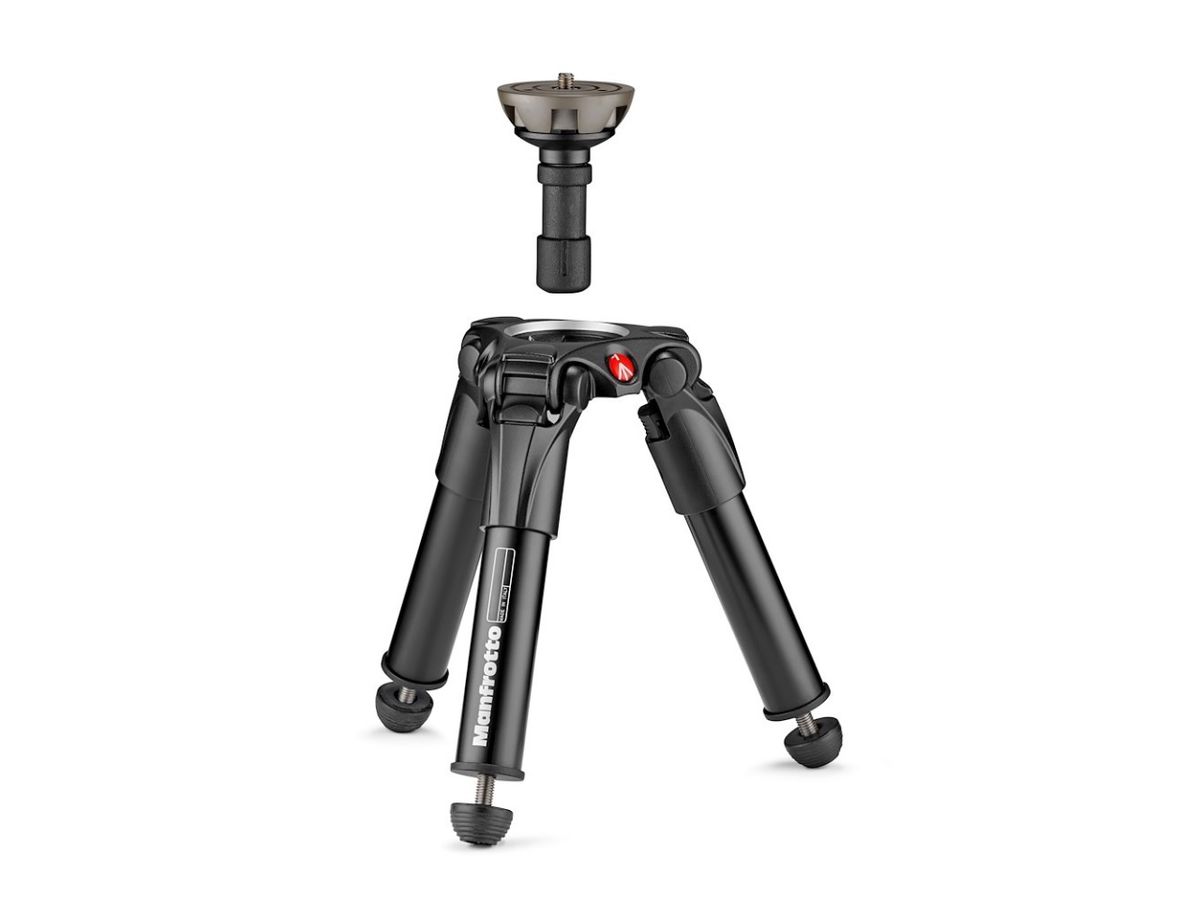 Manfrotto VR Alu Base w/Half Ball