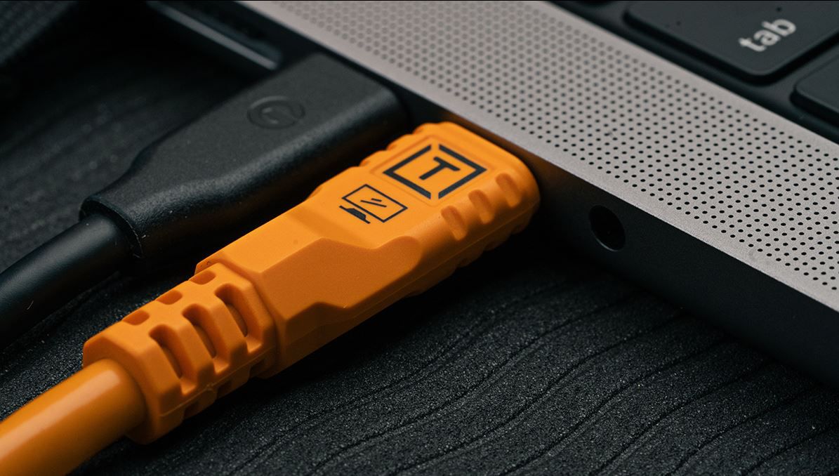 TetherPro Optima 10G USB-C 9.4m Str Org