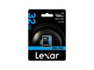 Lexar 800x UHS-I SDHC 32GB Blue