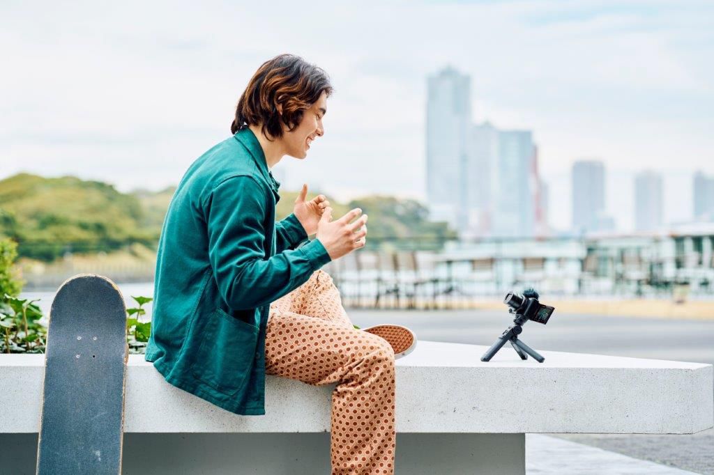 Sony Vlog Camera ZV1 Mark II 4K