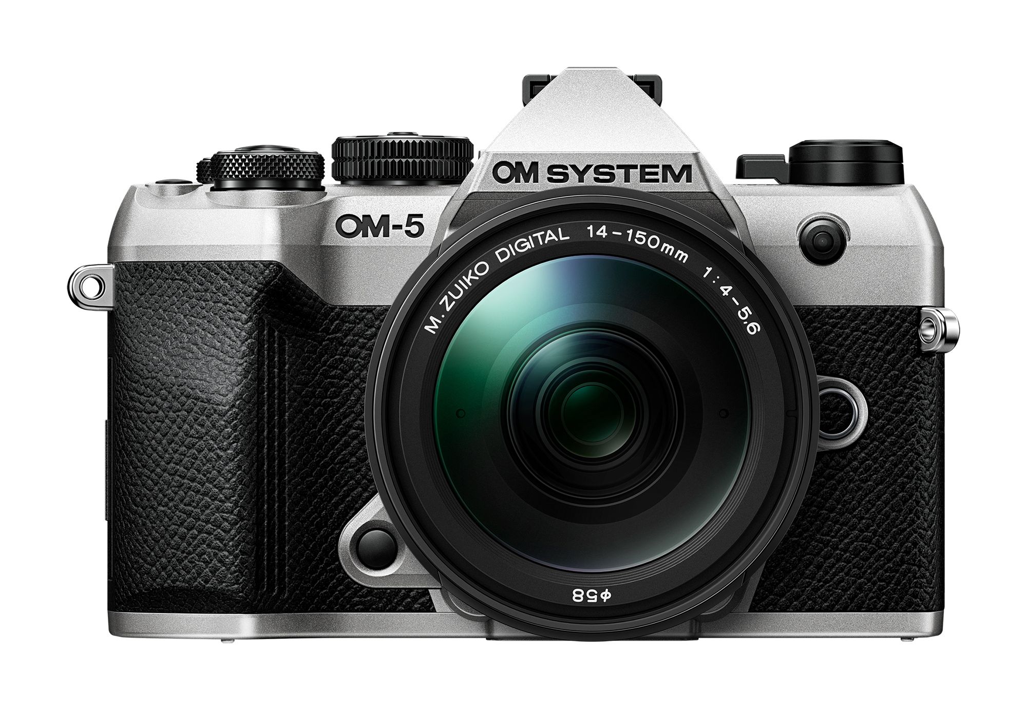 OM System OM-5 Mark II silver 14-150mm
