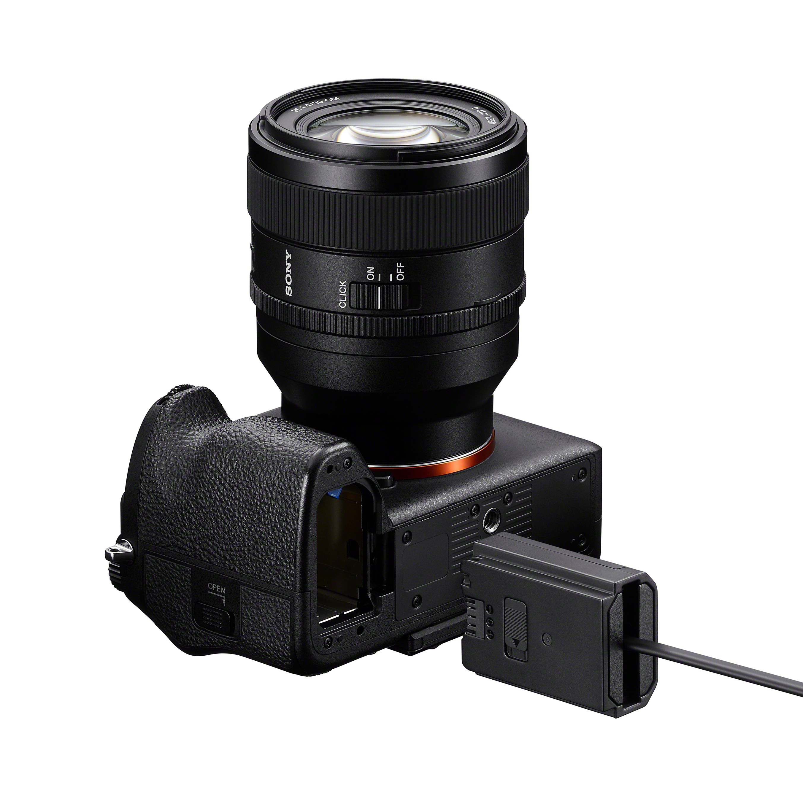 Sony DC-C1 Kuppler Z/W-Typ Batterien