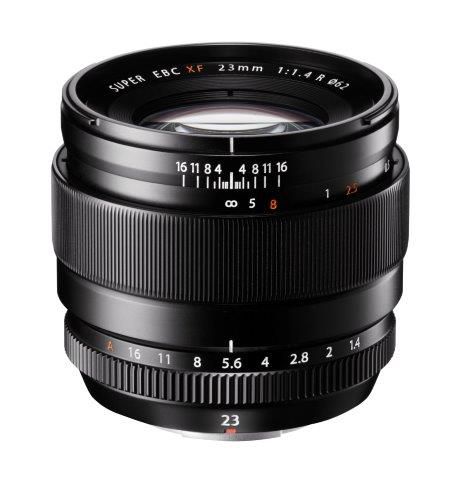 FUJINON XF 23mm F1.4 R black