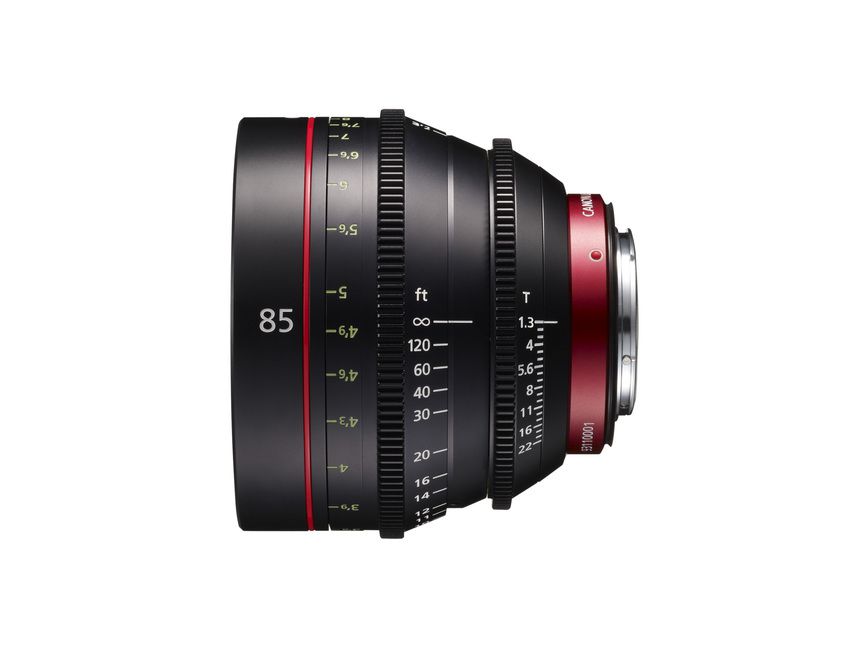 Canon CN-E 85mm T1.3 L F (Meters)