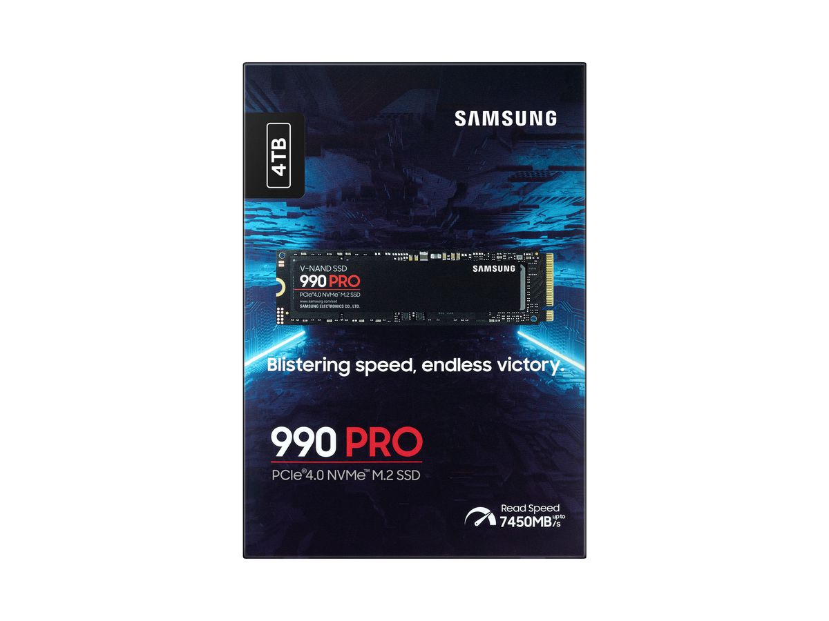 Samsung SSD 990 PRO NVMe M.2 4TB