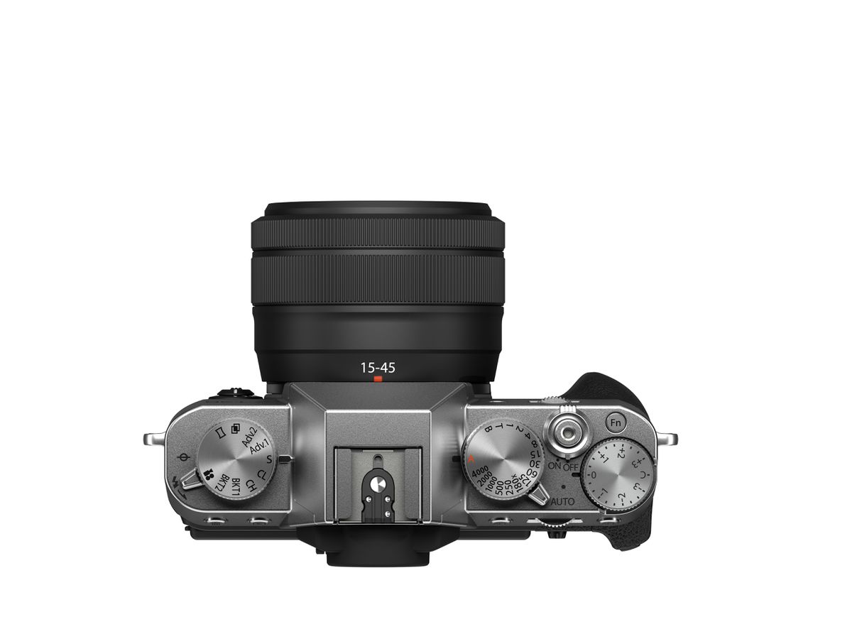 Fujifilm X-T30 II Silver Kit XC 15-45mm