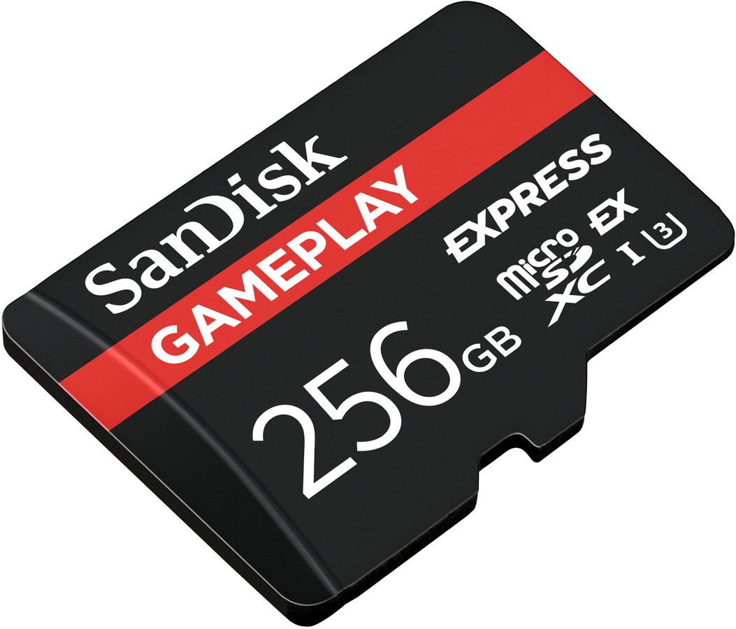 SanDisk Express GamePlay microSDXC 256GB