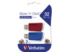 Verbatim Store'n'Click USB 3.0 2x32GB