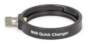 Baader bague de fixation rapide M48 11mm