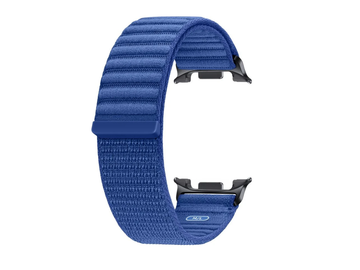 Samsung Watch 8 Fabric (M/L) Blue