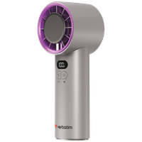 Verbatim CoolnGo Handheld Fan Grey