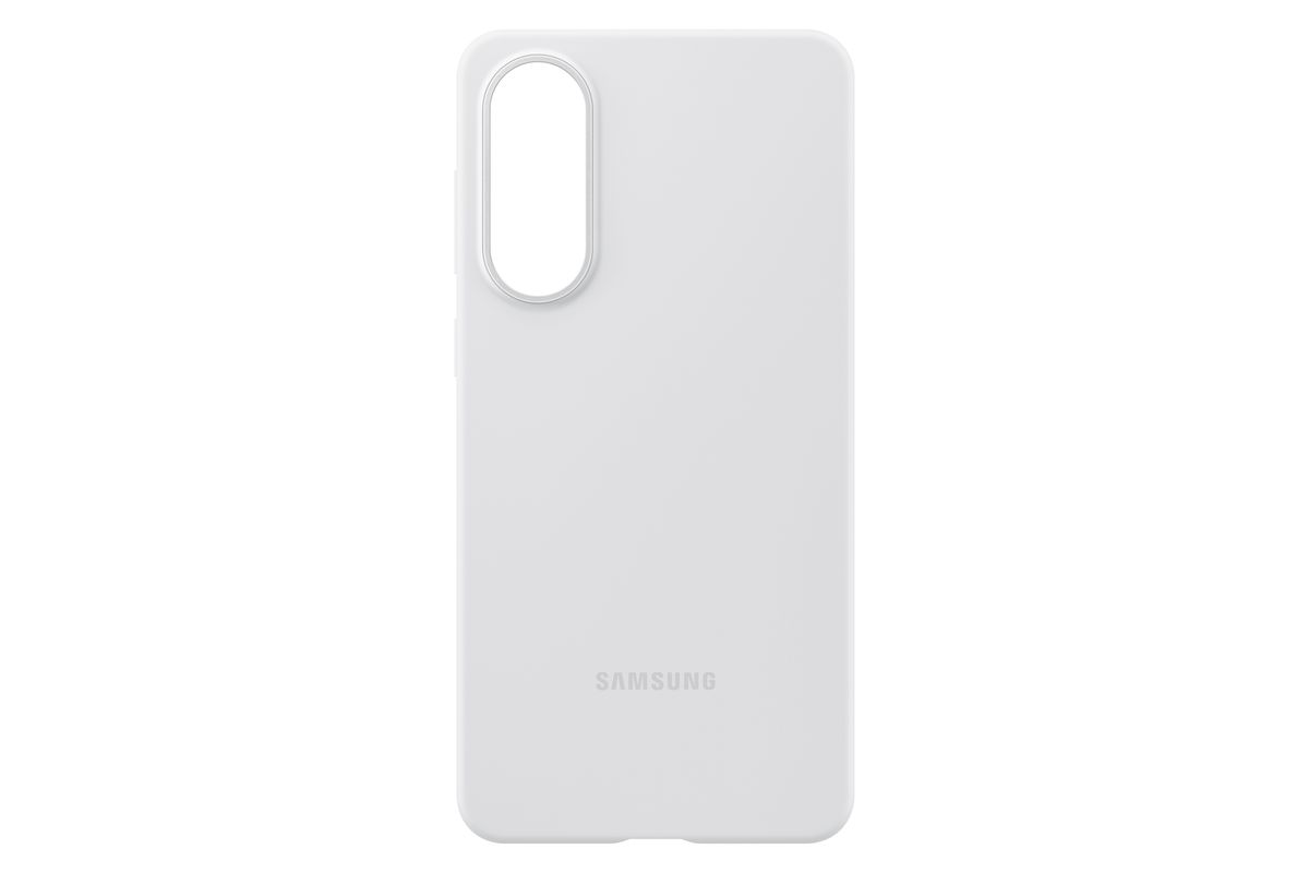 Samsung S25 Edge Silicone Case Gray