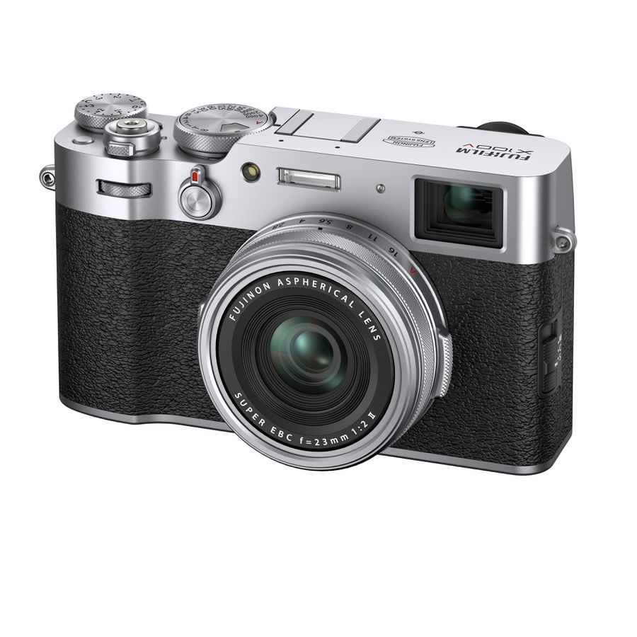 Fujifilm X100V Silver Body Swiss Garant