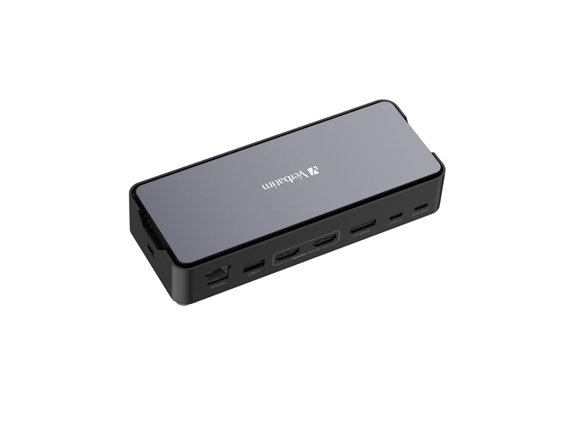 Verbatim Docking Station 15 Port SSDSlot