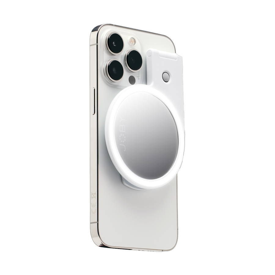Joby Beamo Ring Light MagSafe White