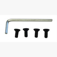 Gitzo Inbusschlüssel 2.5mm +4 Schrauben