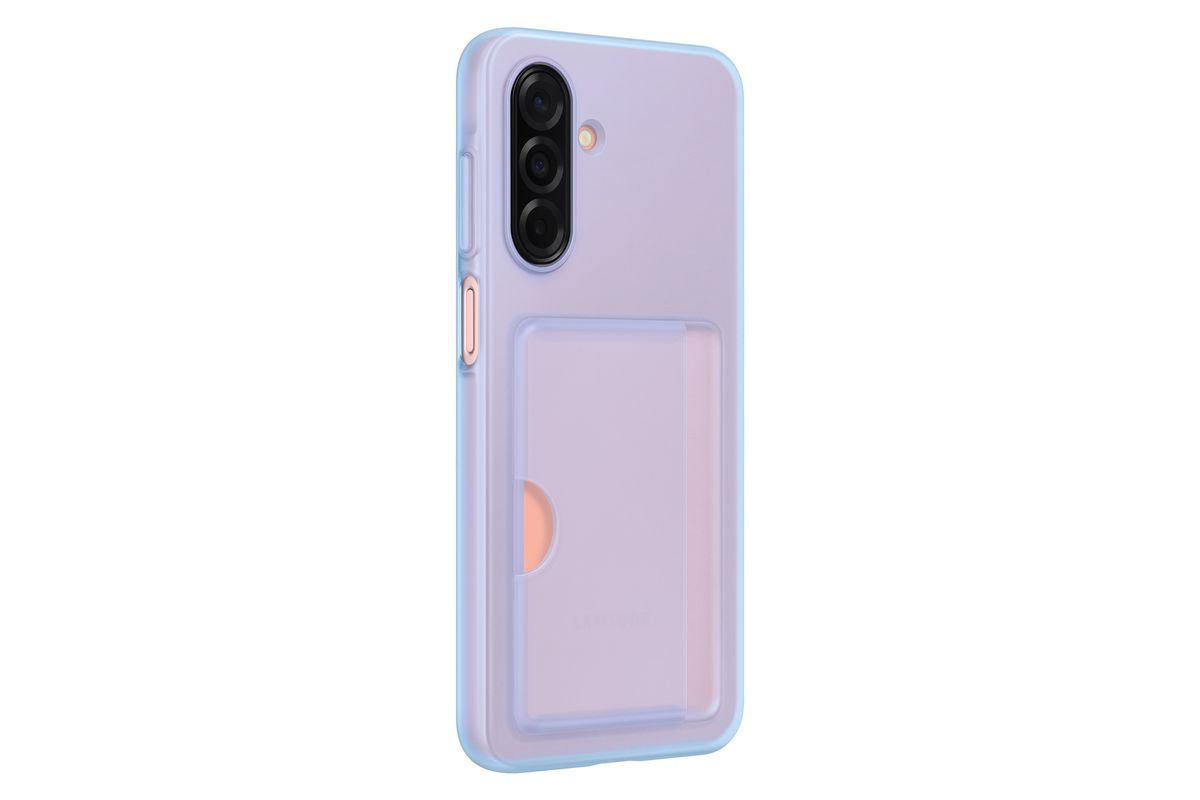Samsung A26 Card Slot Case Blue