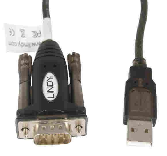 USB/RS-232 covertisseur