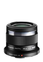 Olympus m.Zuiko 45mm 1:1.8 black
