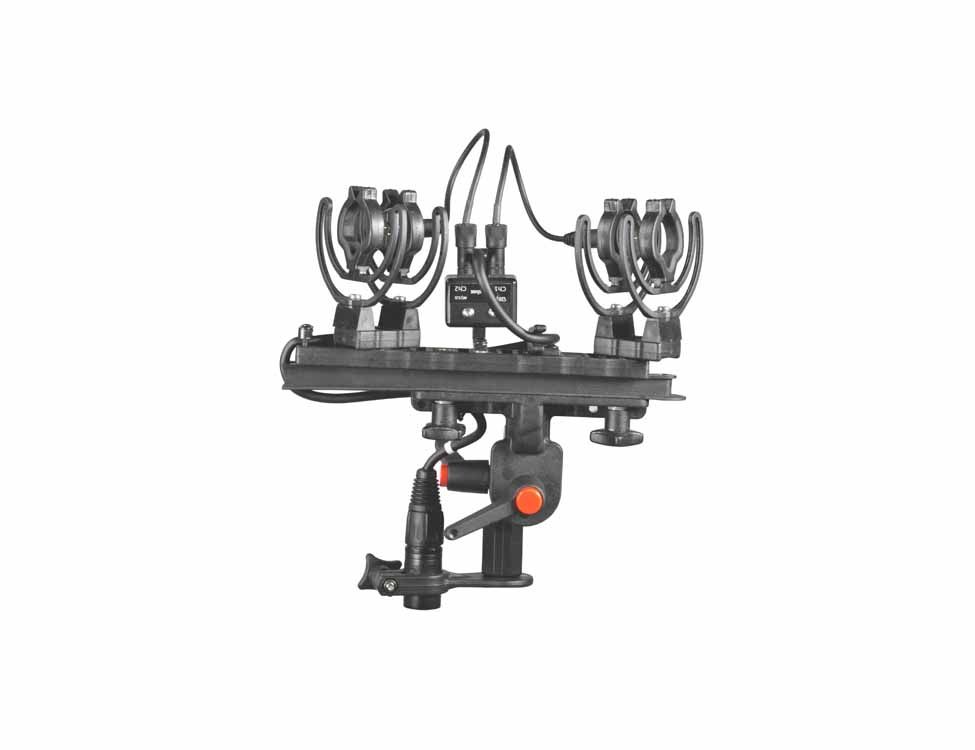 Rycote Stereo Windshield AE ORTF Kit MLZ