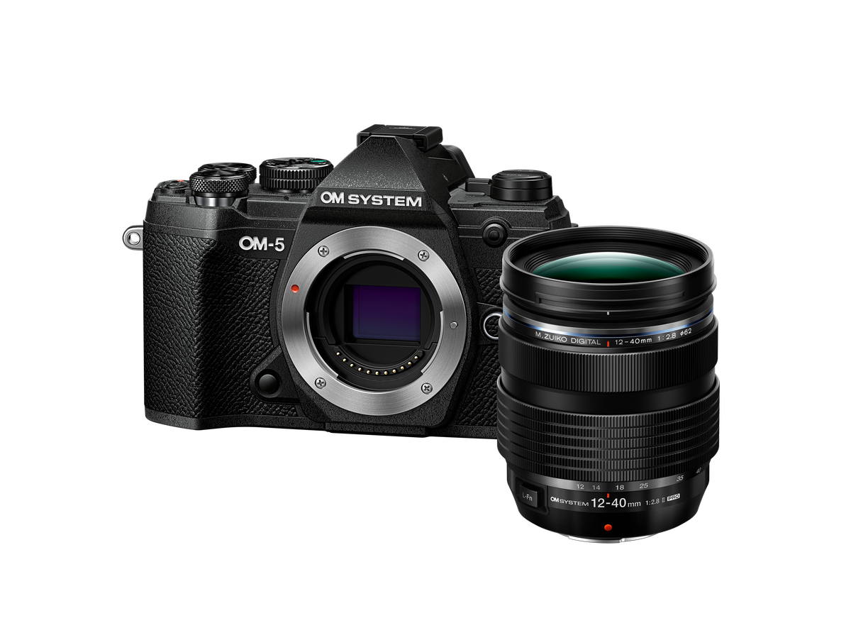 OM System OM-5 Black 12-40mm F2.8 PRO II