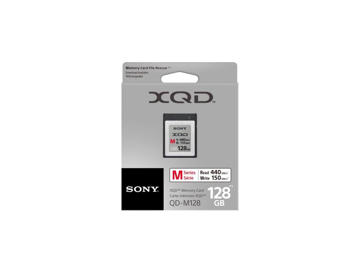 Sony XQD MemoryCard M-Serie 128GB