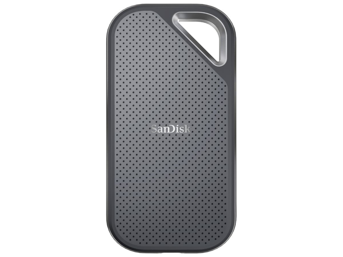 SanDisk Extreme Pro PSSD 4TB grey