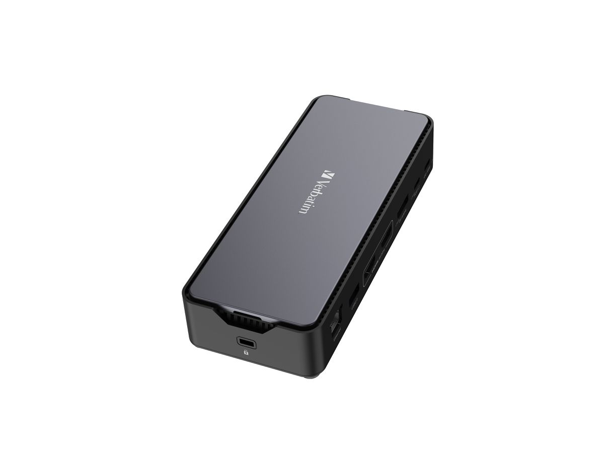 Verbatim Docking Station 15 Port SSDSlot