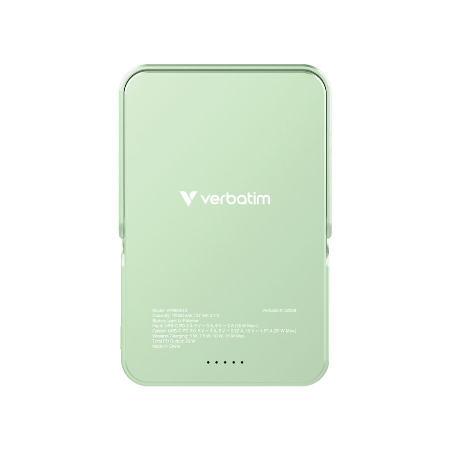 Verbatim Powerbank 10000 mAh Green