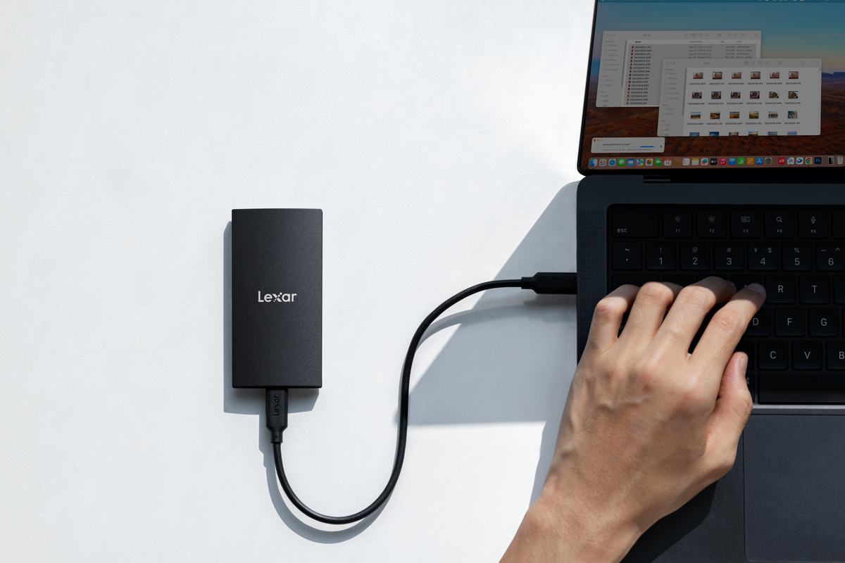 Lexar SL300 Portable SSD 1TB