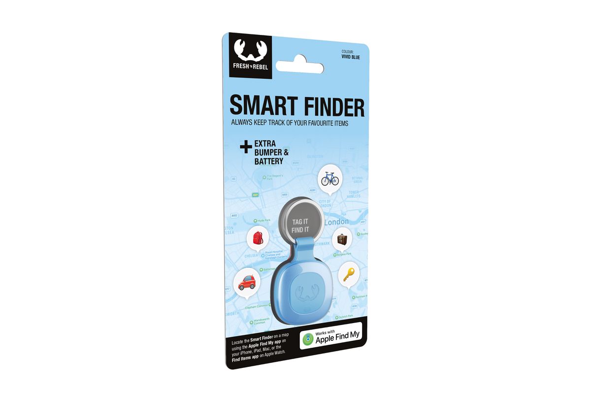 Fresh 'n Rebel Smart Finder Vivid Blue
