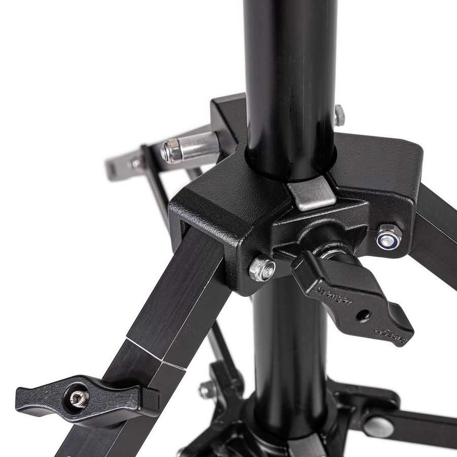Avenger Baby Stand 25 Alu 250cm Black