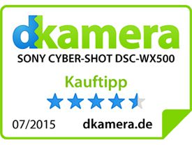 Sony DSC-WX500 Cybershot Black