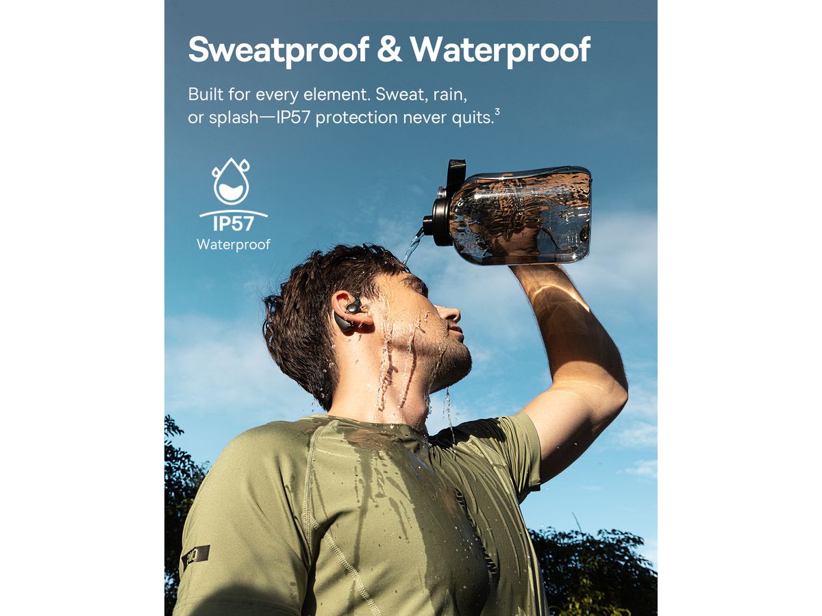 Baseus Eli Sport2 OpenEar TWS Earbud Bl.