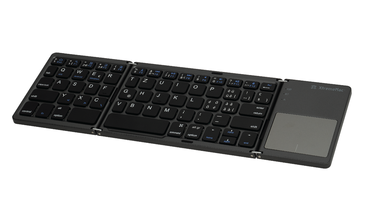 XtremeMac Foldable Bluethoot Keyboard
