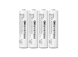 OM System BR-404 Ni-MH 2 Rech. Batteries