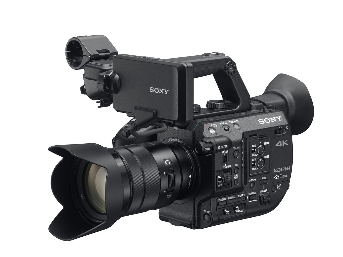 Sony PXW-FS5M2K / 4K HDR XDCAM