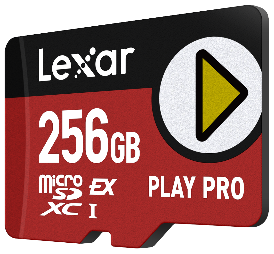 Lexar microSDXC PLAY PRO Express 256GB