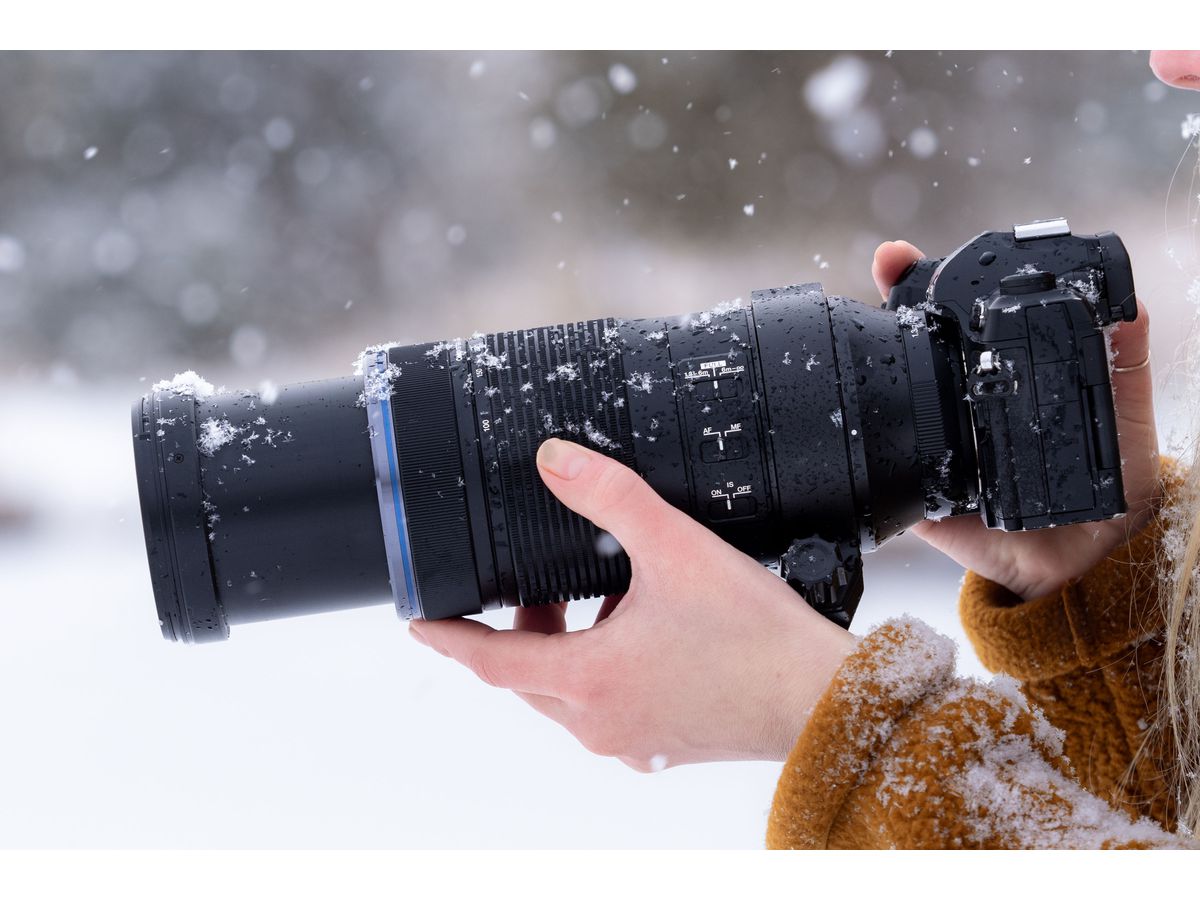 OM System m.Zuiko ED 100-400mm II black