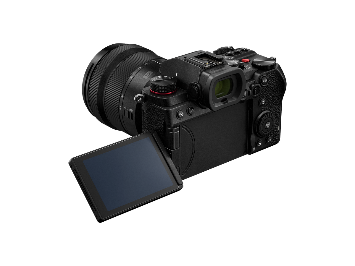 Panasonic Lumix S5 + 20-60 + 50mm 1.8