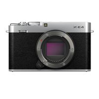 Fujifilm X-E4 Silver Body Swiss Garantie